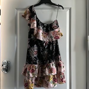 Beautiful one shoulder dress